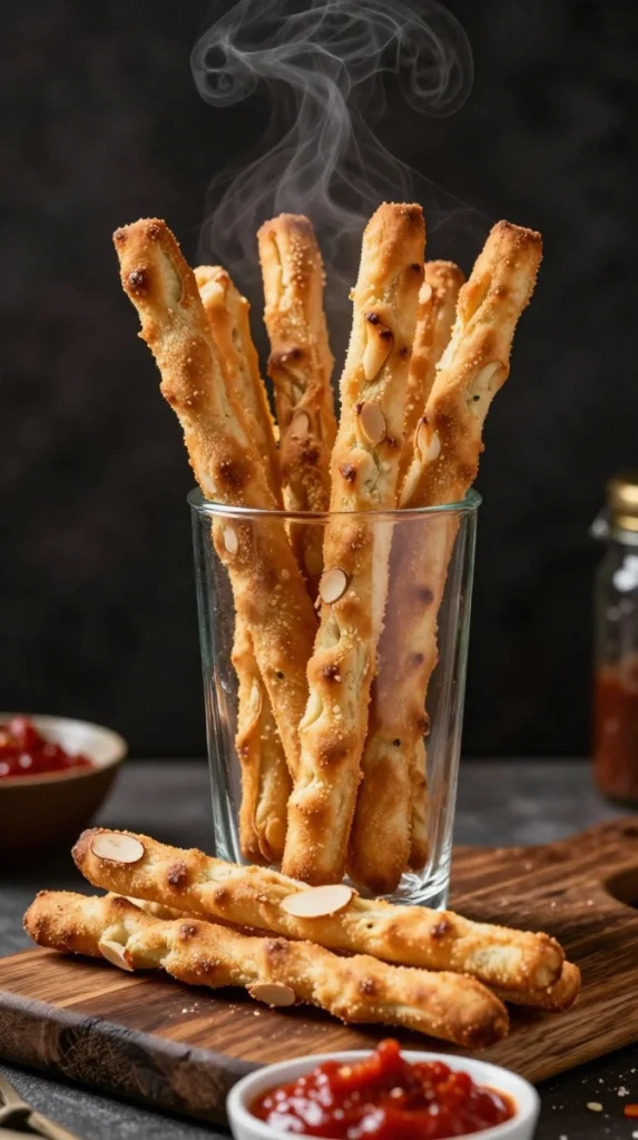 Witch’s Finger Breadsticks