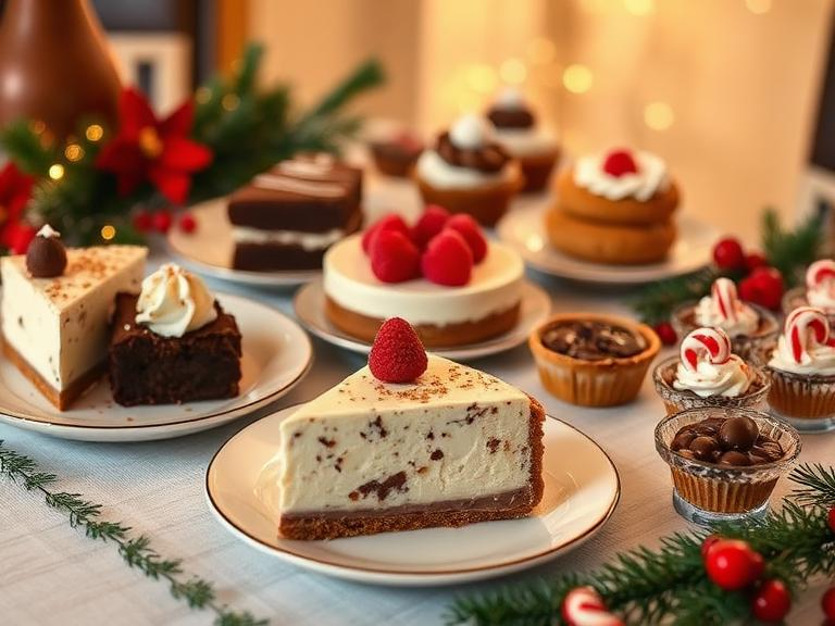 10 Easy Holiday Dessert Recipes