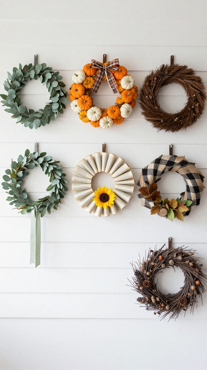 5 Fall Wreath Ideas to Steal Right Now