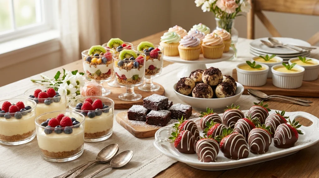 7 Easy Dessert Recipes for Parties That Everyone Will Love