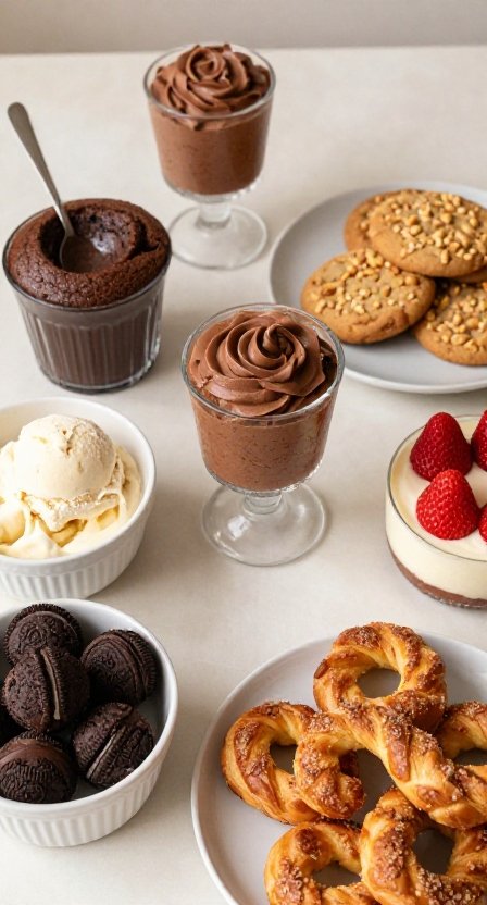 7 Easy Dessert Recipes