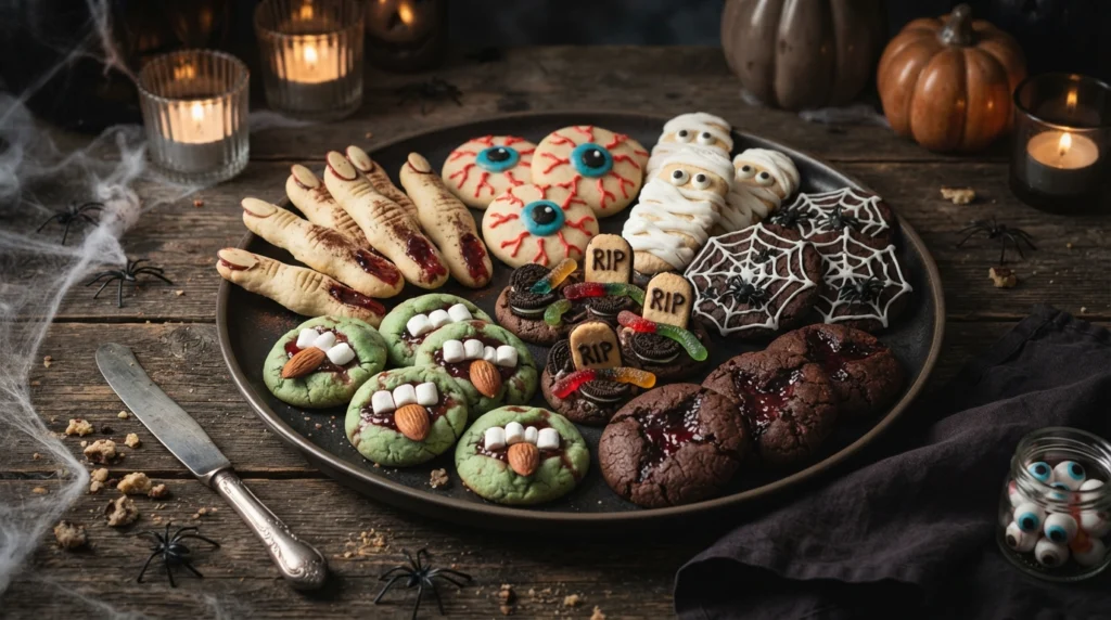 7 Halloween Cookie Recipes That Look Terrifyingly