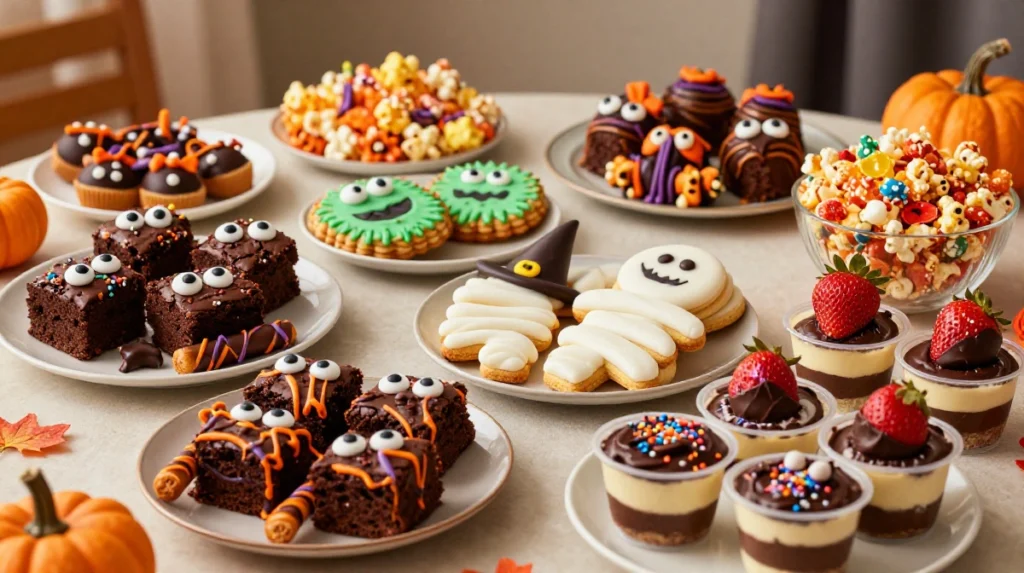 8 Easy Halloween Treats for Party Tables Everyone Will Love 🎃