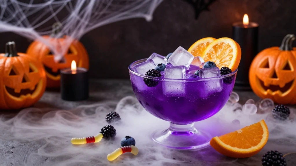 8 Easy Non-Alcoholic Halloween Punch Recipes for Everyone Spooky, Fun & Seriously Delicious