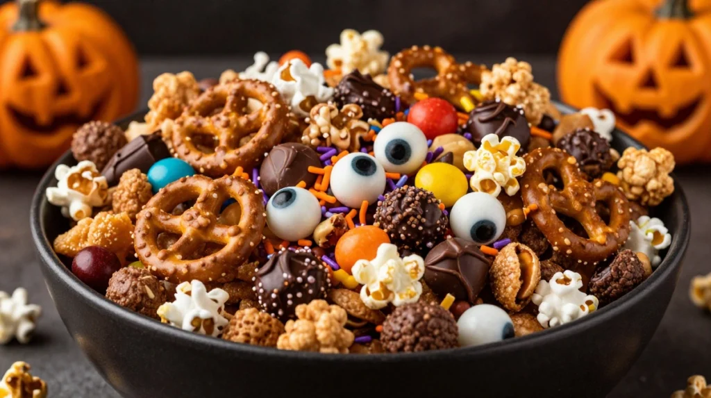 8 Gluten-Free Halloween Chex Mix Recipes That Are Spooky, Crunchy & Seriously Addictive