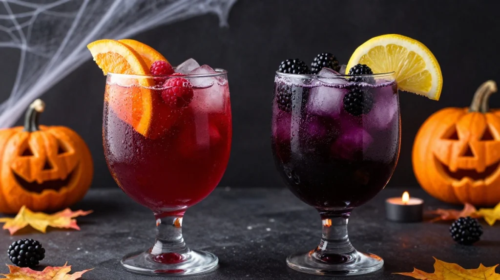 8 Low-Sugar Halloween Punch Ideas With Spooky Flavors