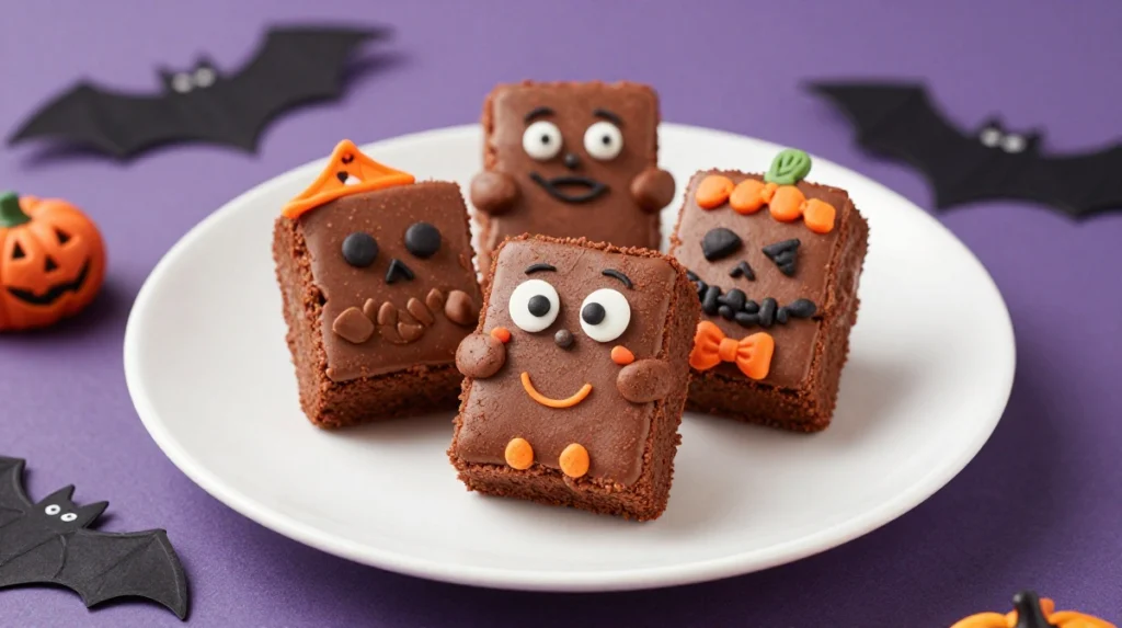 8 Spooktacular Halloween Brownie Shapes and Character Ideas That Will Steal the Party