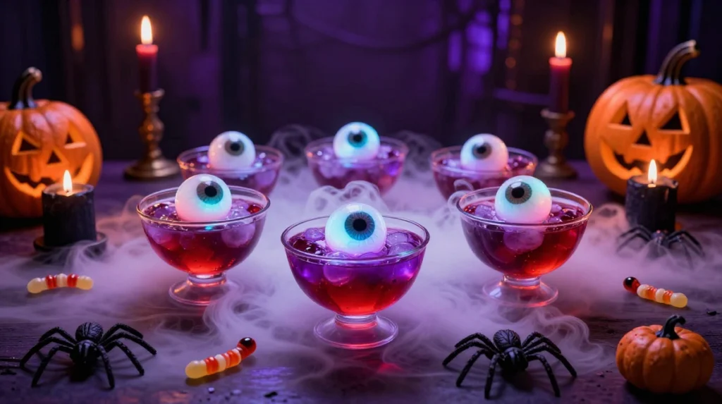8 Spooky Halloween Punch Ideas With Dramatic Party Presentation