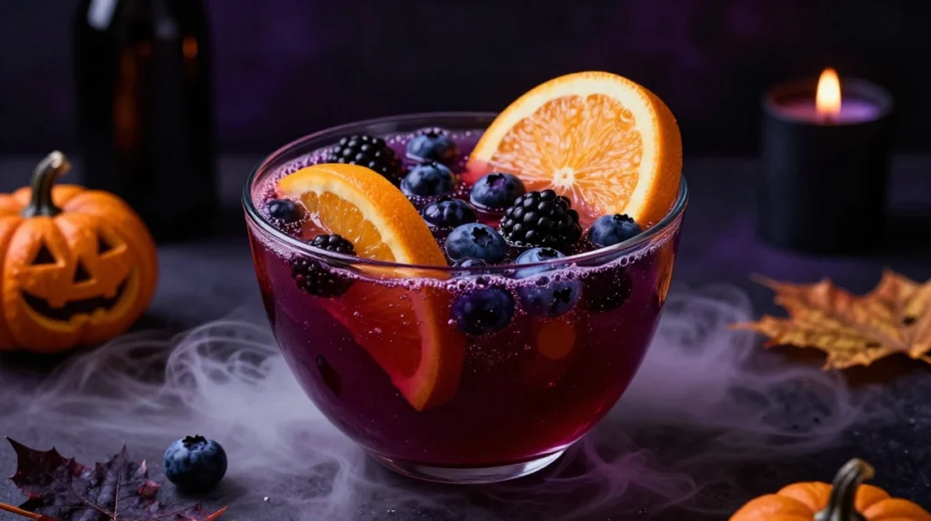 8 Sugar-Free Non-Alcoholic Halloween Punch Recipes That Are Spooky, Fun & Seriously Delicious