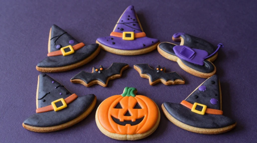 8 Witch Hat Cookies That Will Steal the Show This Halloween