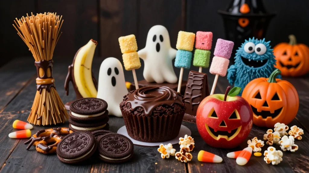 9 Halloween Recipes With 5 Ingredients or Less That Are Almost Too Easy to Make