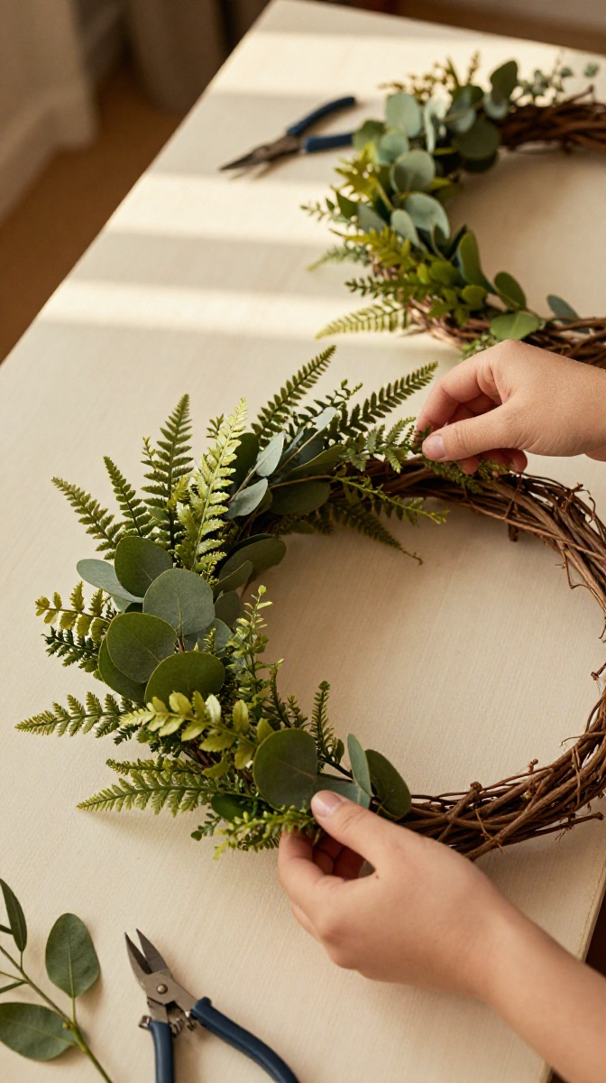 Add the Greenery