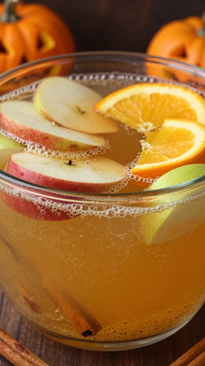 Apple Cider Monster Punch