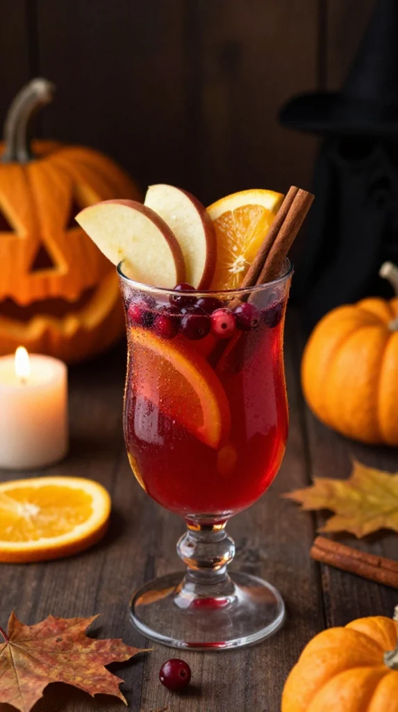 Apple Cider Vampire Punch