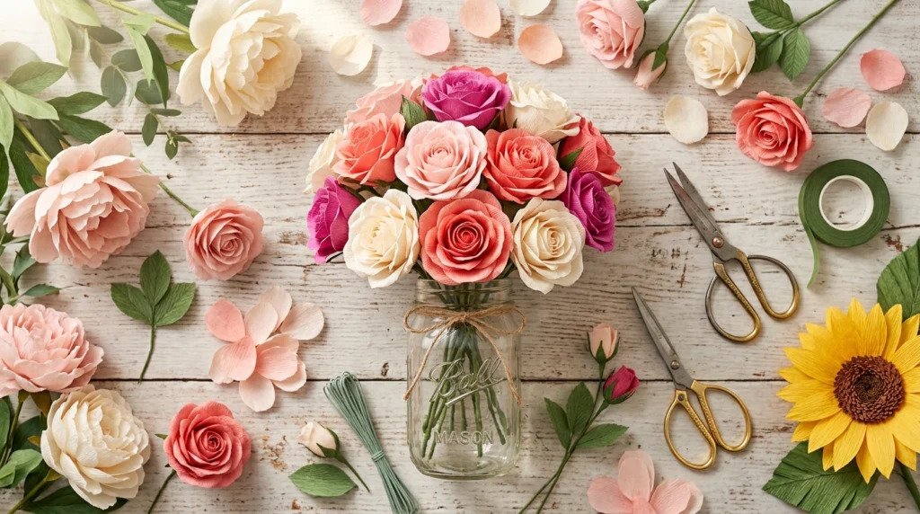 Beautiful Handmade Flower Decorations