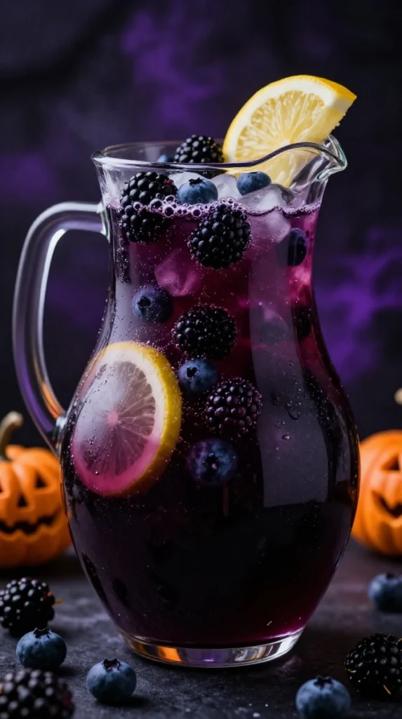 Black Magic Berry Punch
