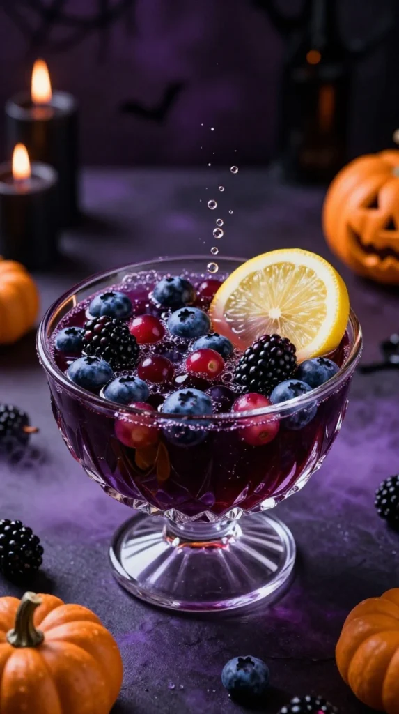 Black Magic Grape Punch