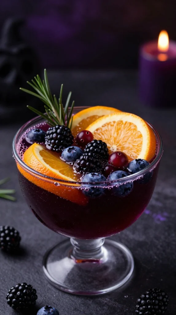 Black Magic Grape Punch