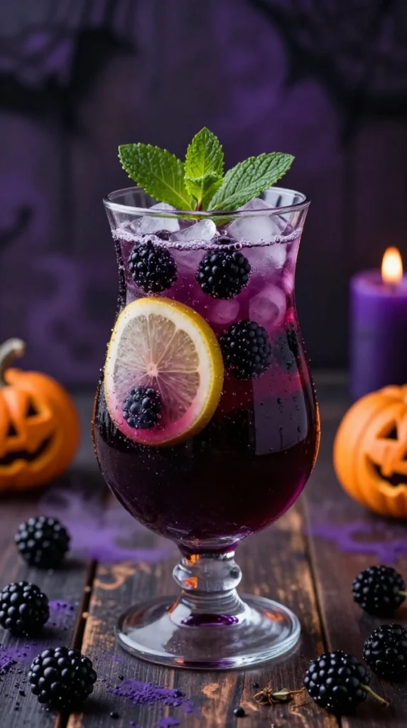 Blackberry Witch’s Brew