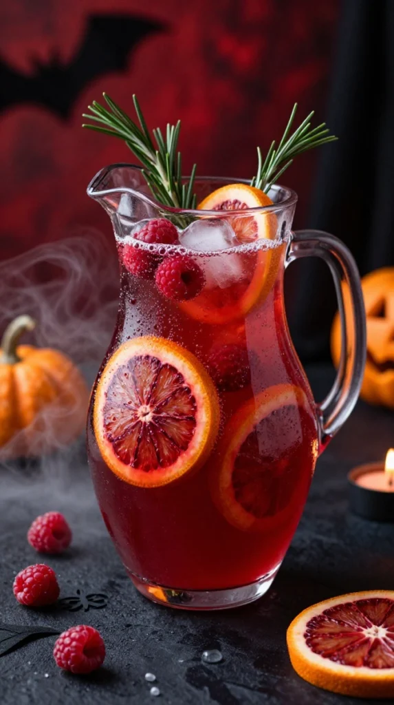 Blood Orange Vampire Punch