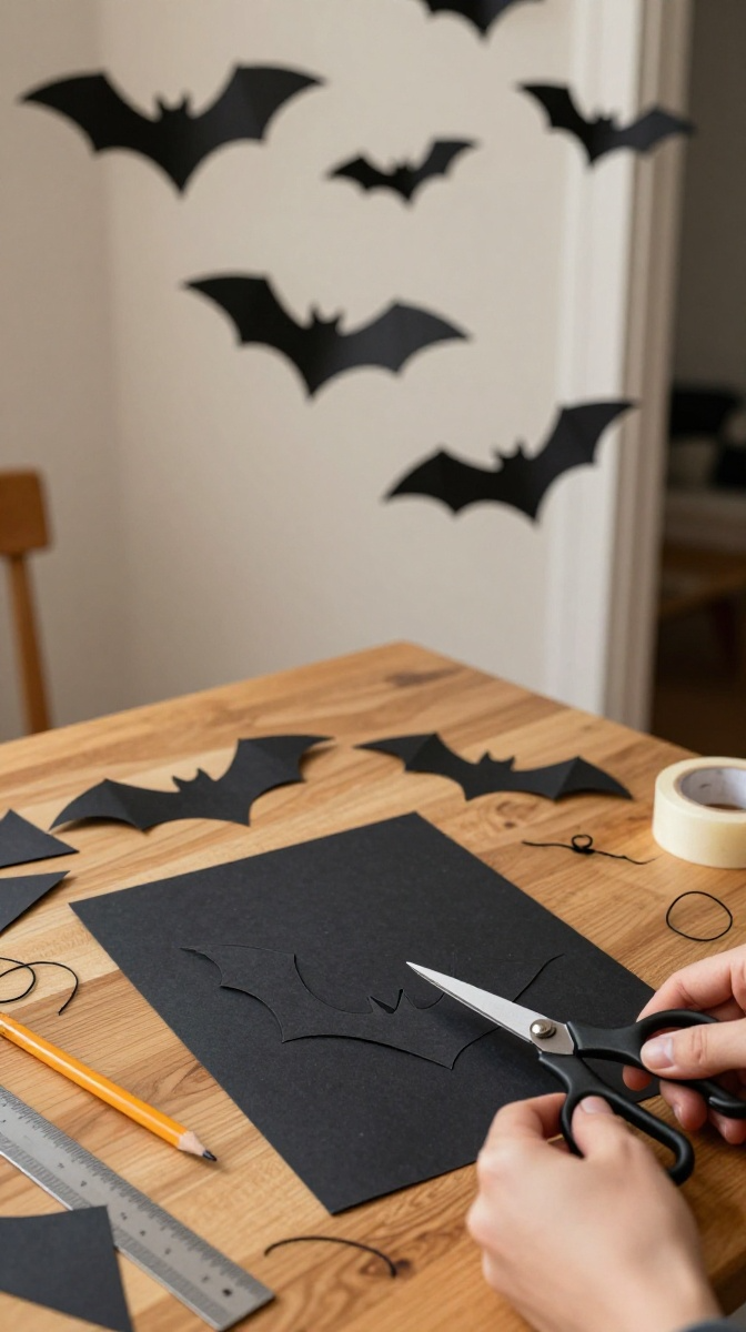 Budget-Friendly Hanging Bats