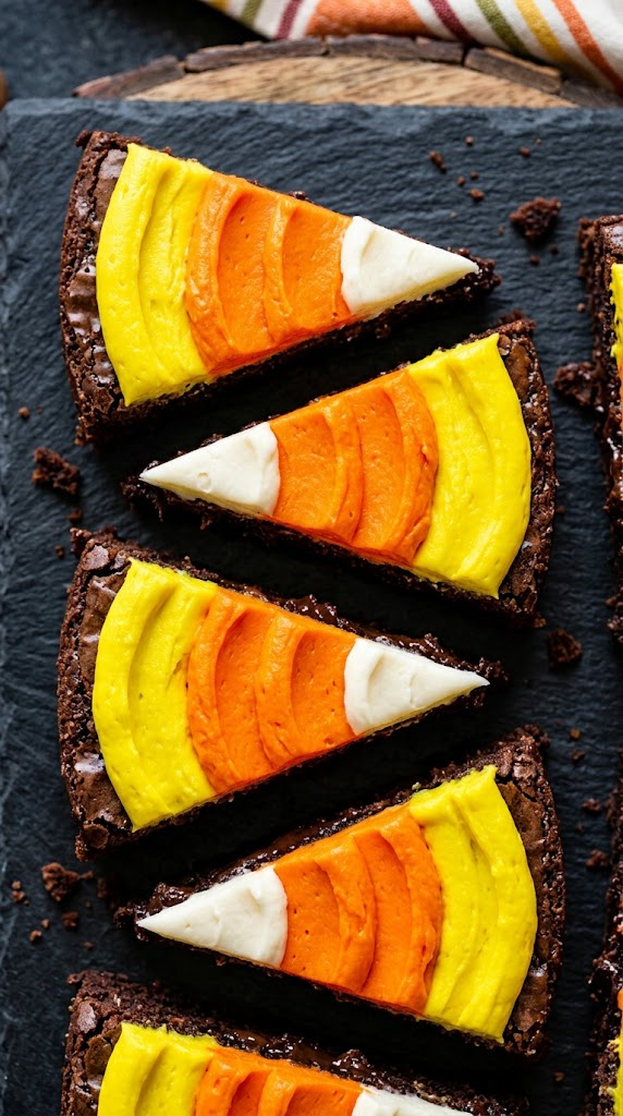 Candy-Corn Cutie Layer Slices