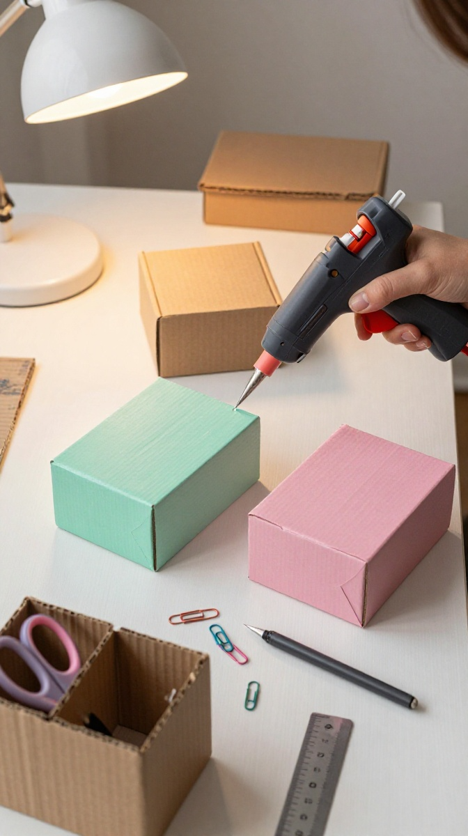Cardboard Box Organizers