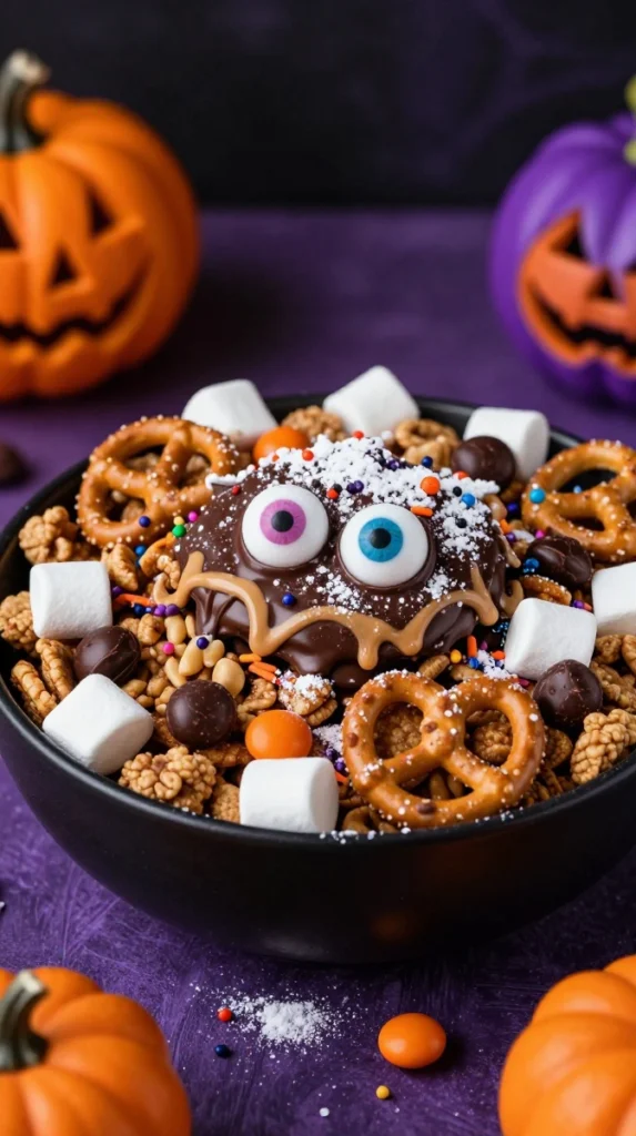 Chocolate Peanut Butter Monster Mix