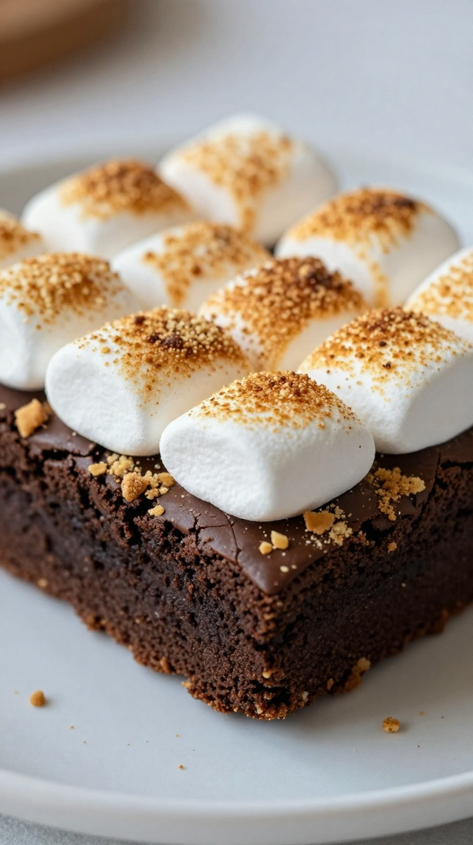 Classic Marshmallow S’mores Torch