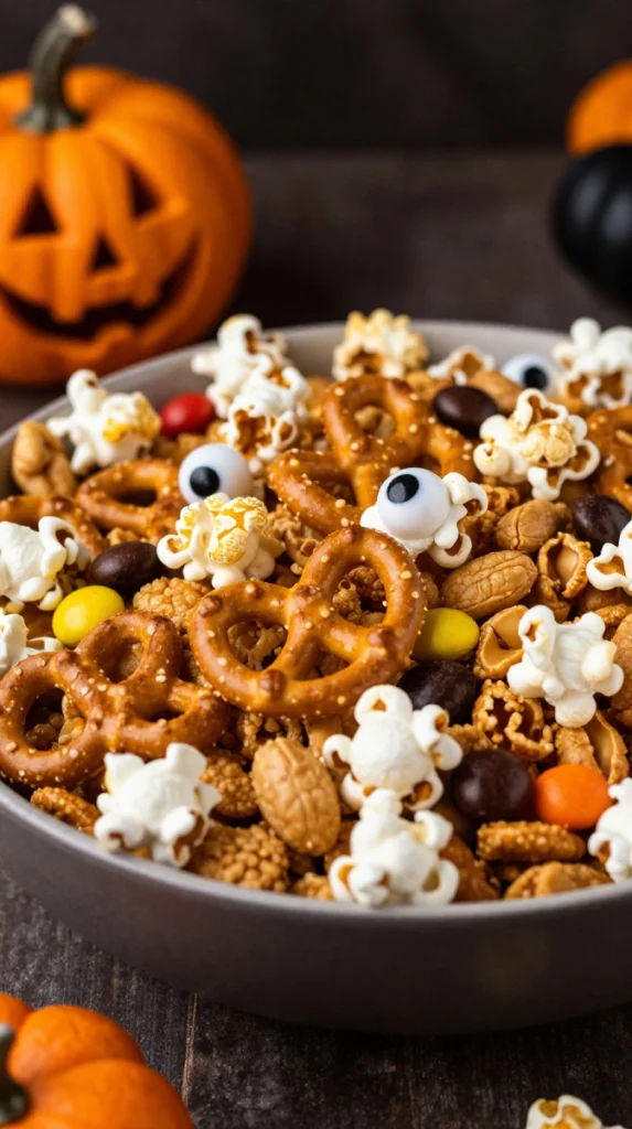 Classic Spooky Sweet & Salty Gluten-Free Chex Mix