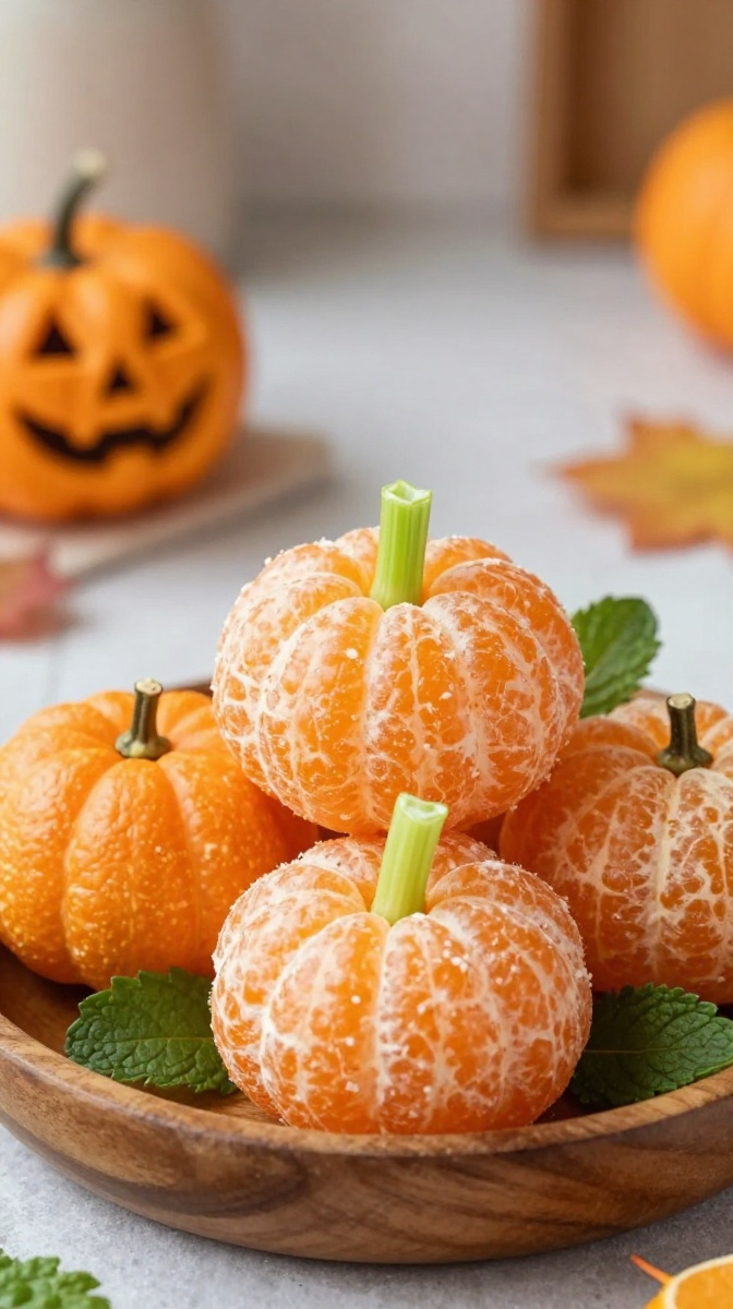 Clementine Pumpkin Tangerines