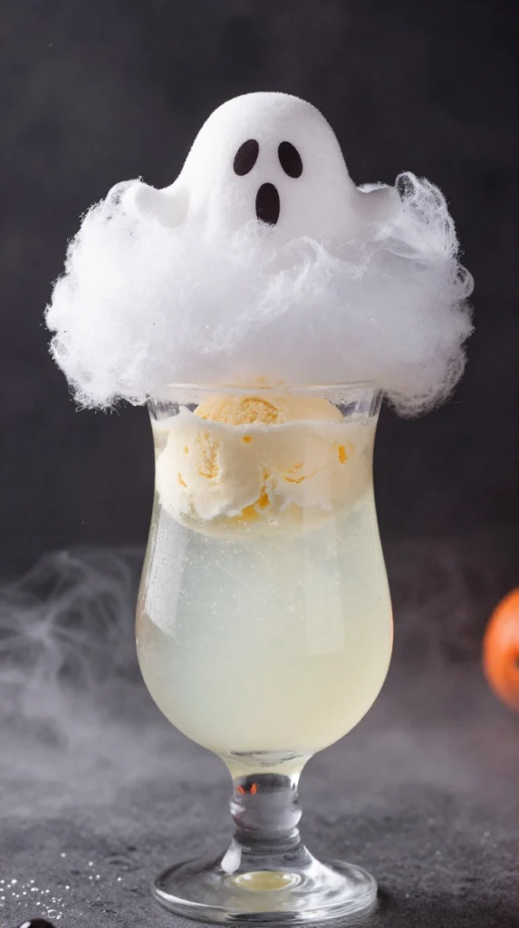 Cotton Candy Ghost Punch