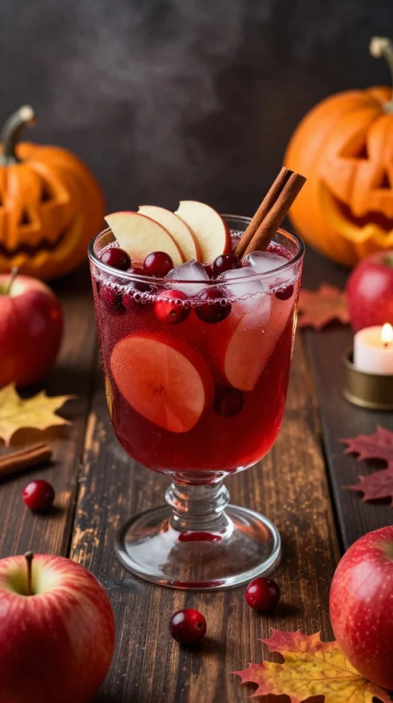 Cranberry Apple Poison Punch