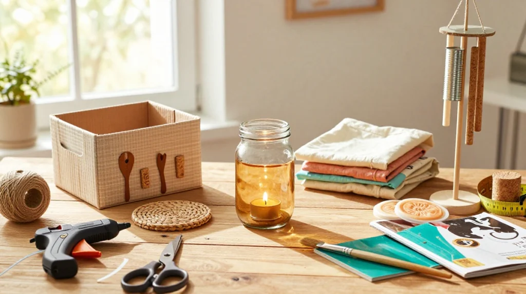 Creative Recycled Craft Ideas