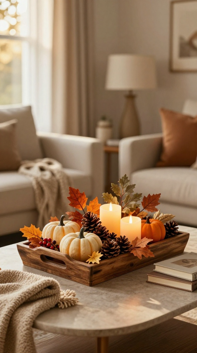 Creative Ways to Display Your Fall Decor