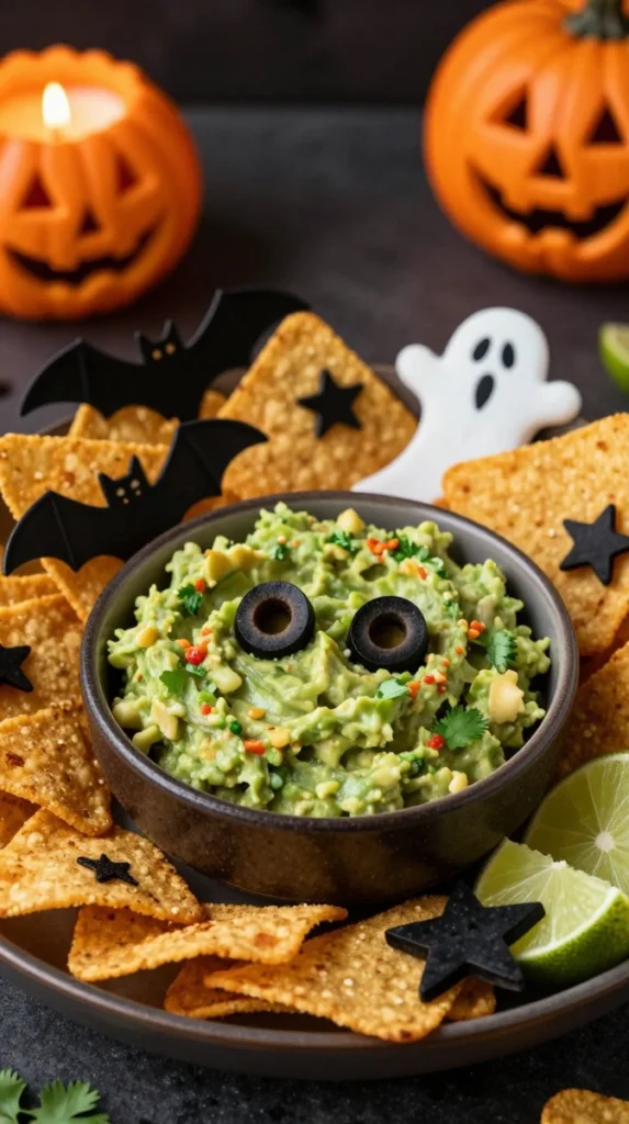 Crispy Halloween Tortilla