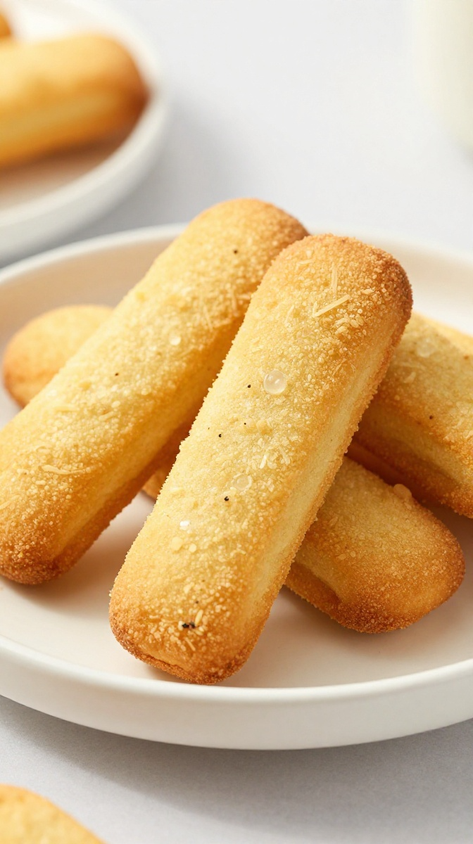 Crispy Mummy Shortbread Fingers