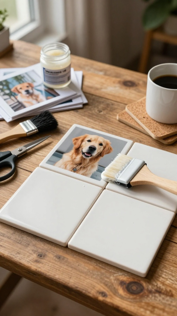 Custom Photo Coasters That Actually Look Store-Bought