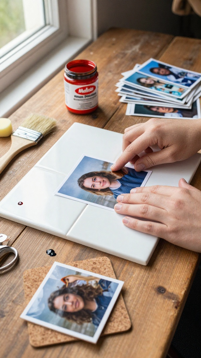Custom Photo Coasters (Under 30 Minutes)