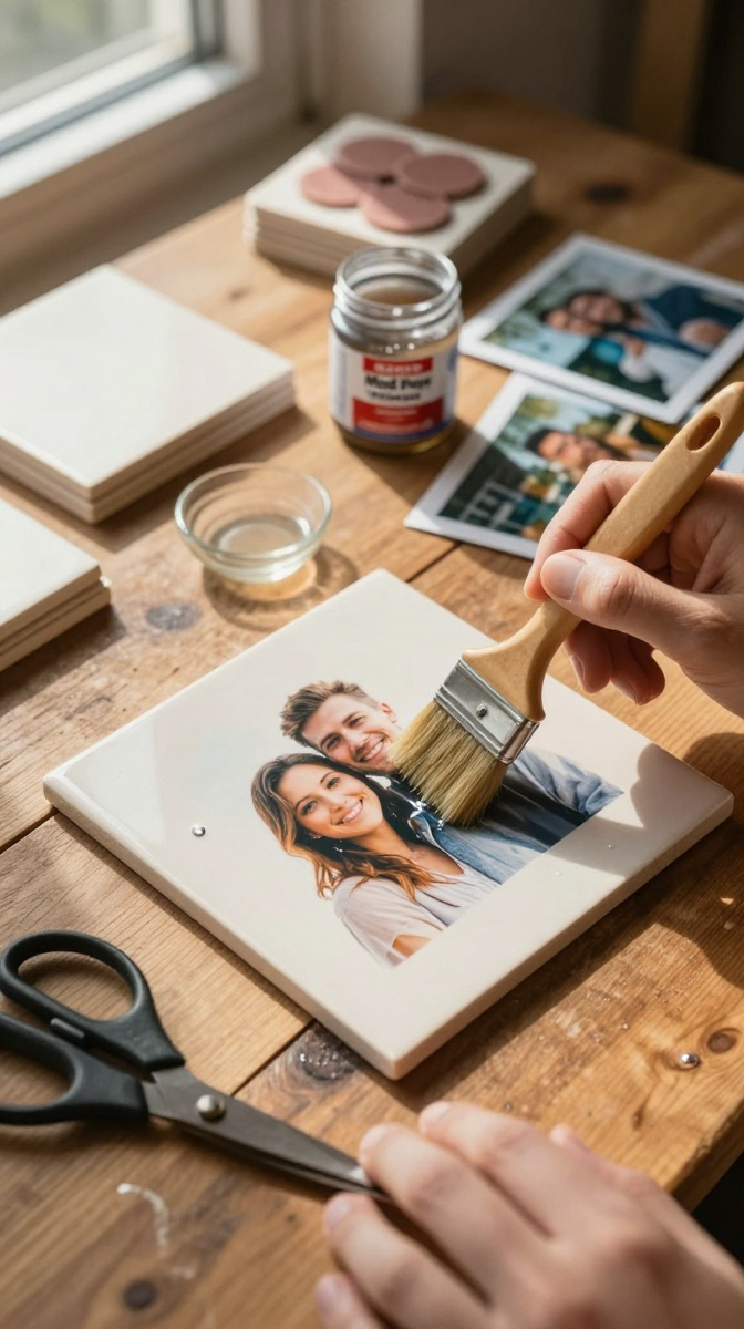 Custom Photo Coasters (Yes, Really)