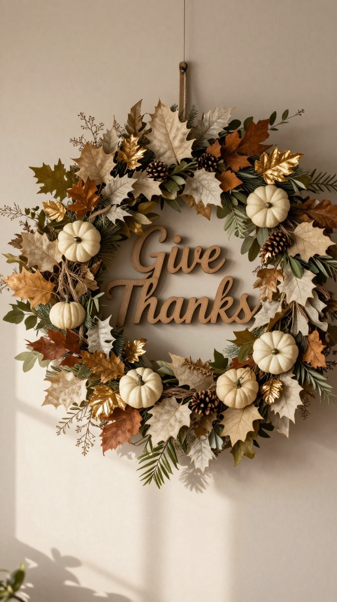 Customize Your Thanksgiving Decor