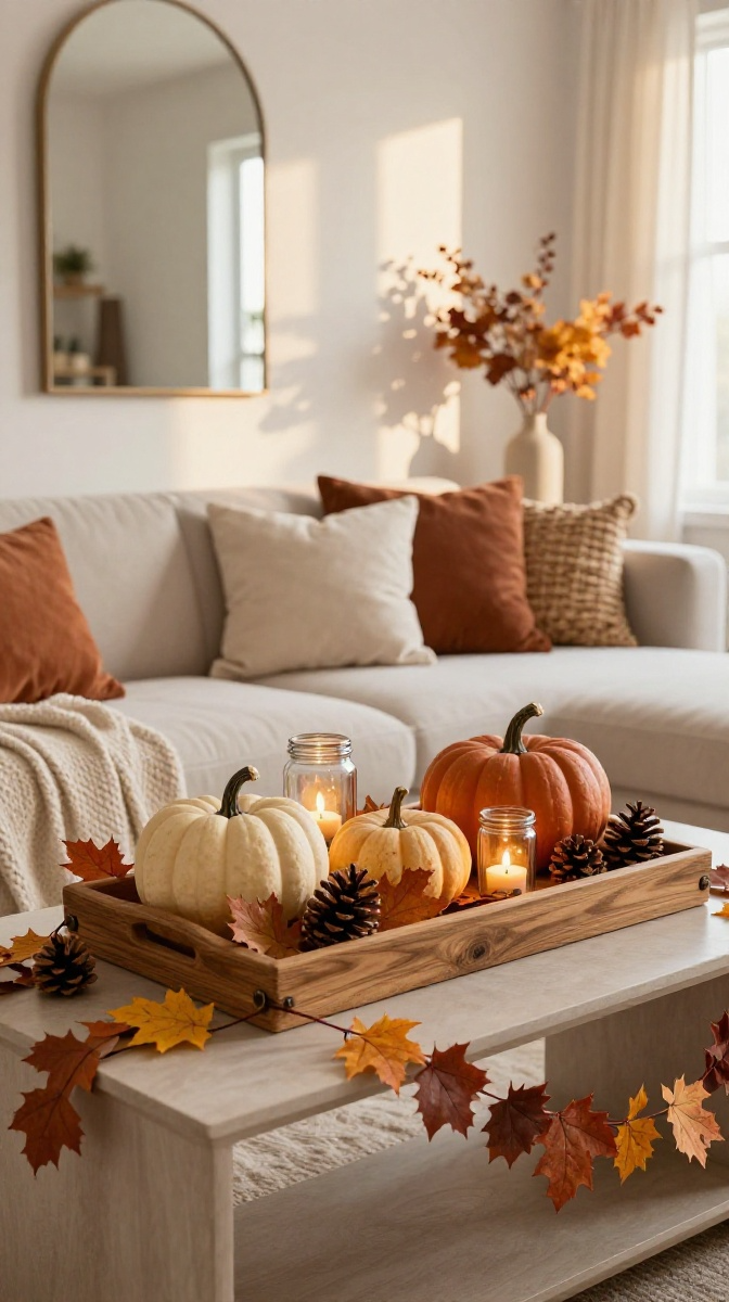 Customize and Display Your Finished Fall Crafts