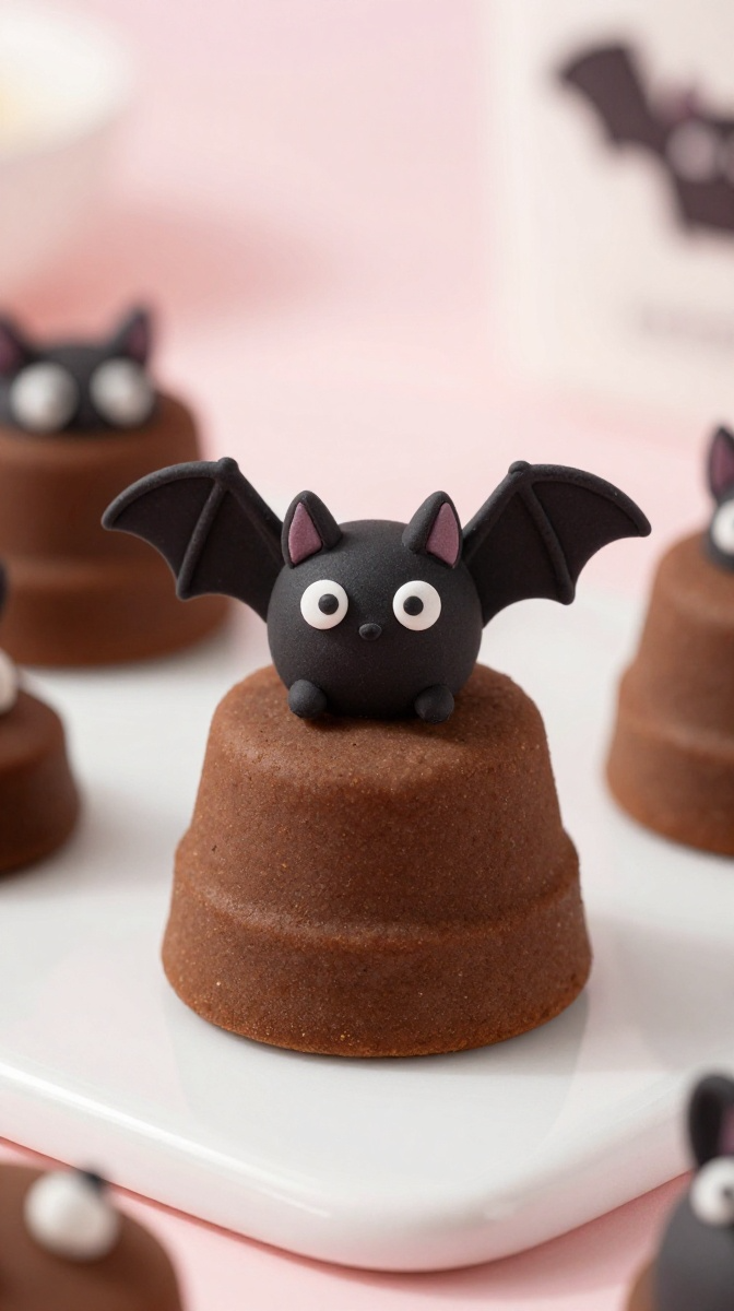 Cute Little Bat Fudgy Bites