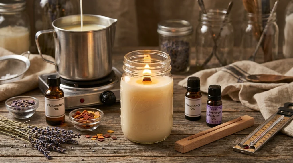 DIY Candle Making Ideas for Beginners