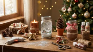 DIY Christmas Crafts on a Budget