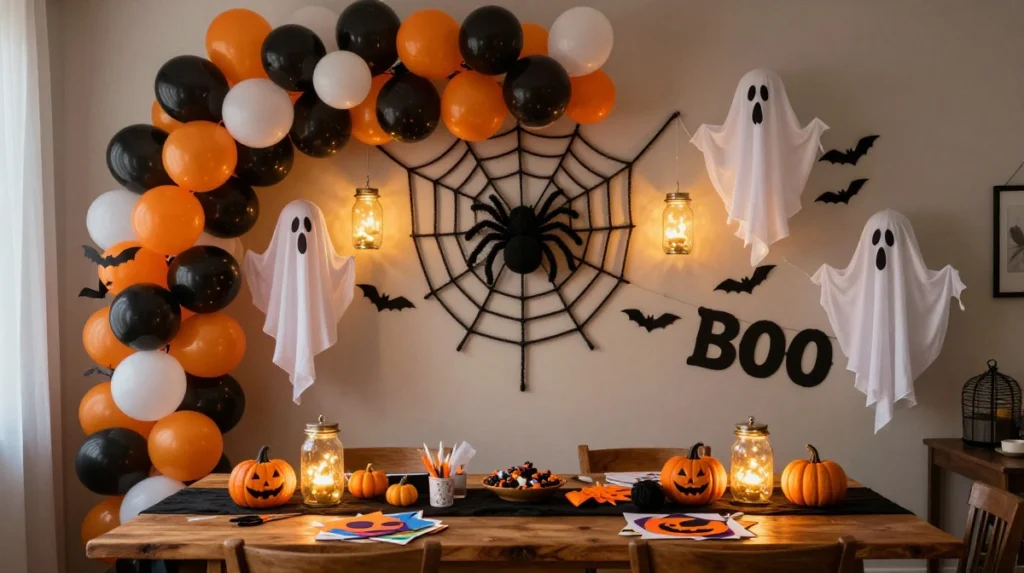 DIY Halloween Party Decorations Easy Spooky Ideas