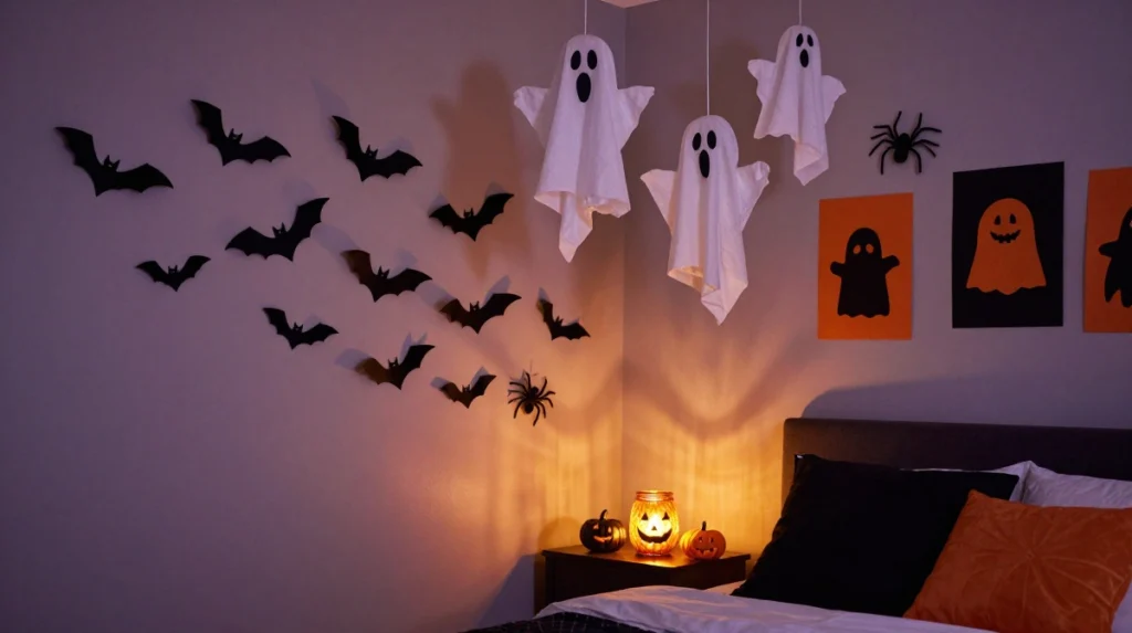 DIY Halloween Room Decor Ideas for a Spooky Makeover