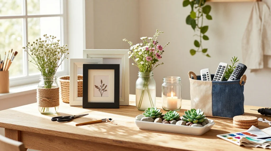 DIY Home Decor Ideas on a Budget