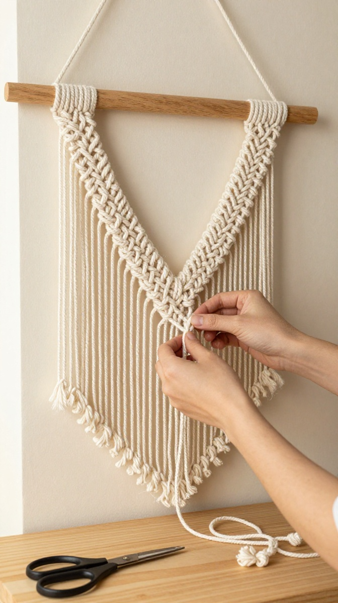 DIY Macrame Wall Hanging