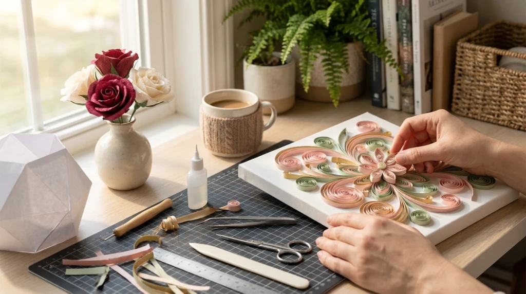 DIY Paper Crafts for Adults